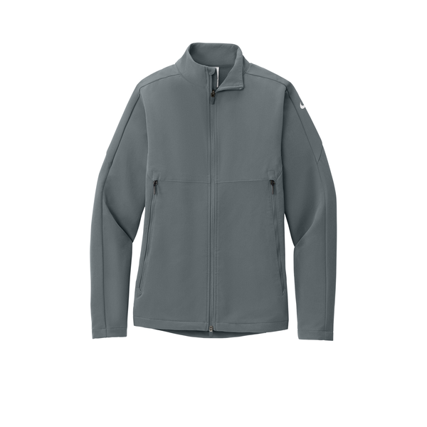 Nike® Soft Shell Poly/Elastane Men's Full Zip Jacket