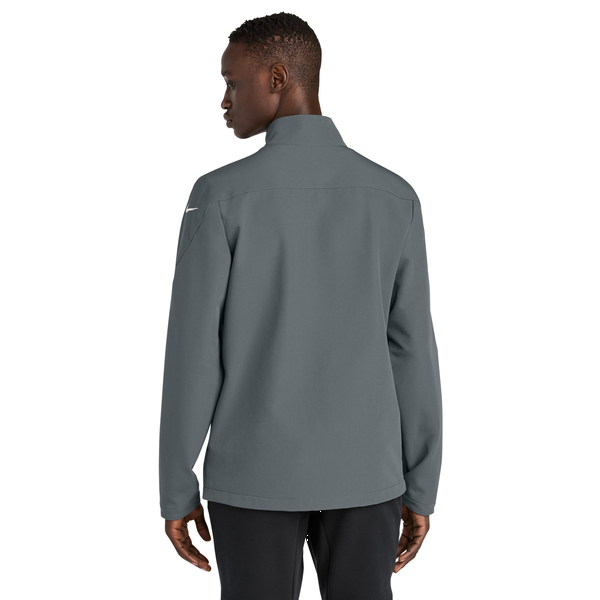 Nike® Soft Shell Poly/Elastane Men's Full Zip Jacket