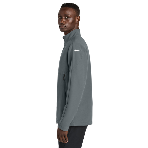 Nike® Soft Shell Poly/Elastane Men's Full Zip Jacket