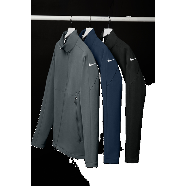 Nike® Soft Shell Poly/Elastane Men's Full Zip Jacket