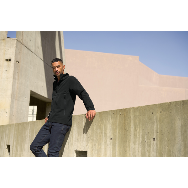 Nike® Soft Shell Poly/Elastane Men's Full Zip Jacket