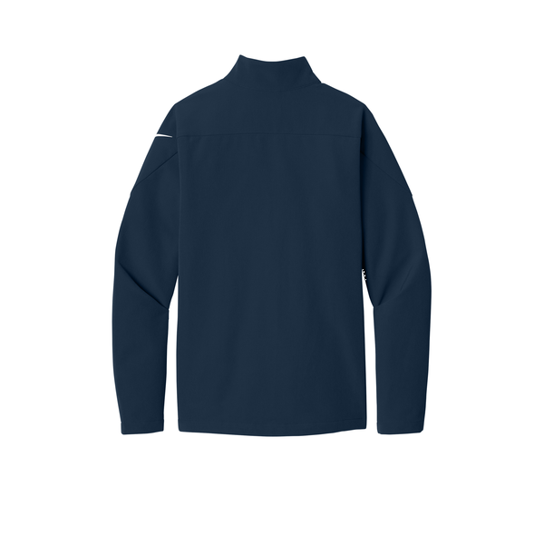 Nike® Soft Shell Poly/Elastane Men's Full Zip Jacket