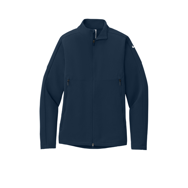 Nike® Soft Shell Poly/Elastane Men's Full Zip Jacket