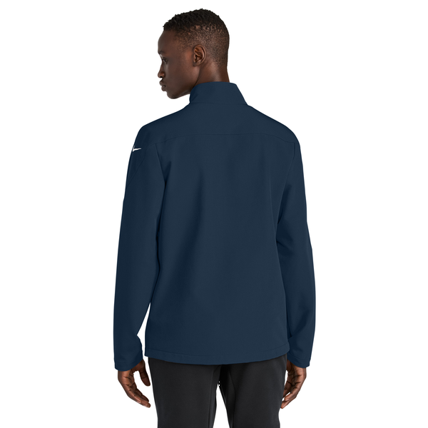 Nike® Soft Shell Poly/Elastane Men's Full Zip Jacket