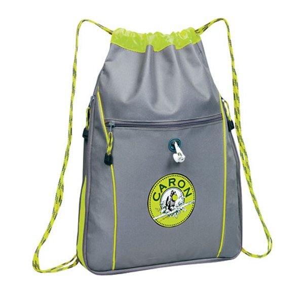 Expandable Drawstring Backpack