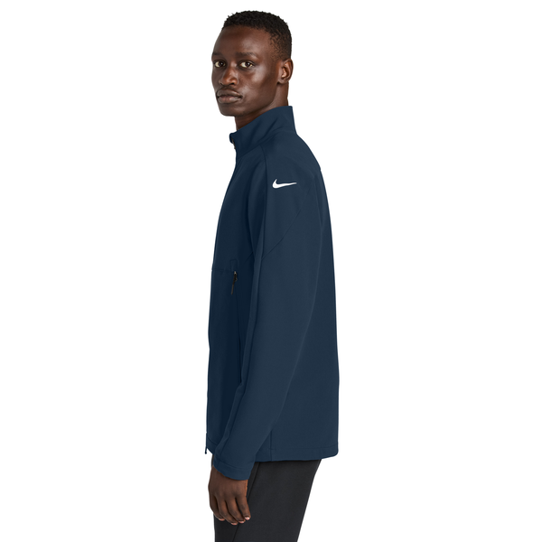 Nike® Soft Shell Poly/Elastane Men's Full Zip Jacket