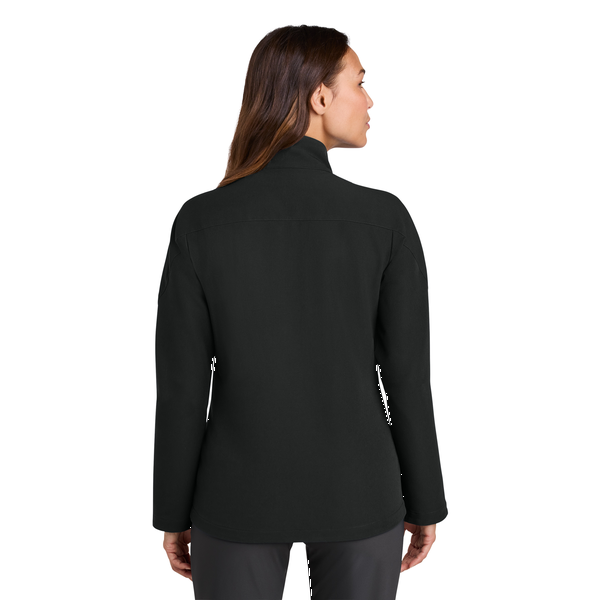 Nike® Soft Shell Poly/Elastane Ladies' Full Zip Jacket