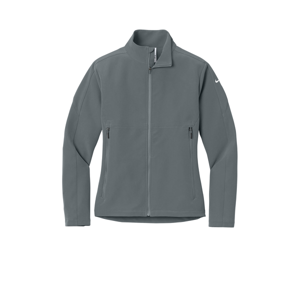 Nike® Soft Shell Poly/Elastane Ladies' Full Zip Jacket