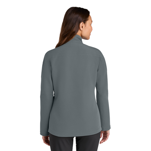 Nike® Soft Shell Poly/Elastane Ladies' Full Zip Jacket