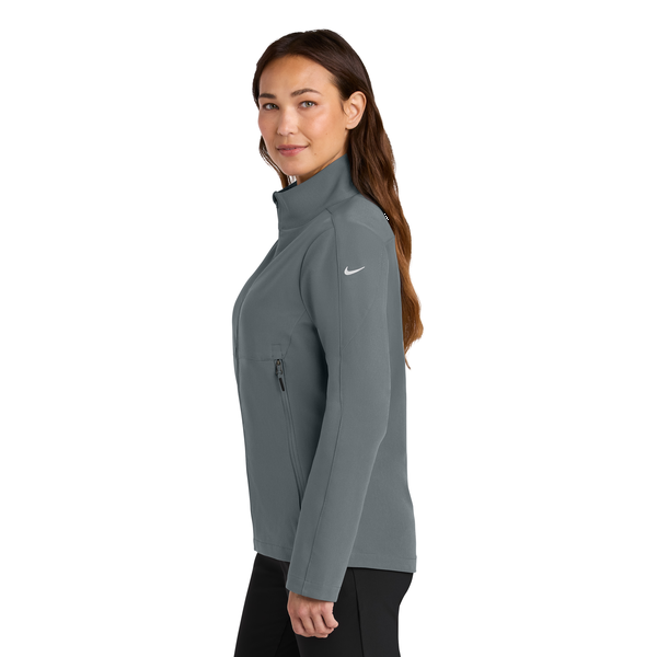 Nike® Soft Shell Poly/Elastane Ladies' Full Zip Jacket