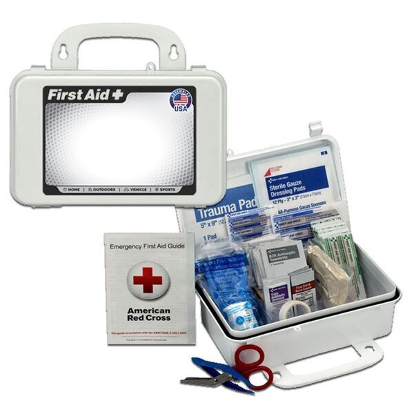 OSHA 10 Person Plastic First Aid Kit