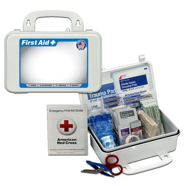 OSHA 10 Person Plastic First Aid Kit