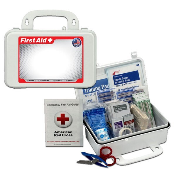 OSHA 10 Person Plastic First Aid Kit