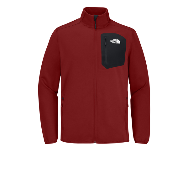 The North Face® Dove Creek Recycled Poly/Elastane Full Zip Fleece Jacket
