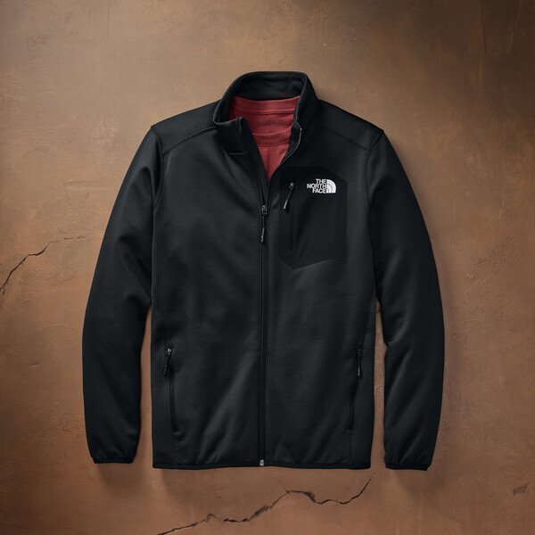 The North Face® Dove Creek Recycled Poly/Elastane Full Zip Fleece Jacket