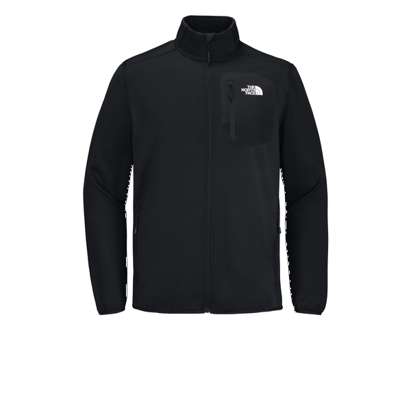 The North Face® Dove Creek Recycled Poly/Elastane Full Zip Fleece Jacket