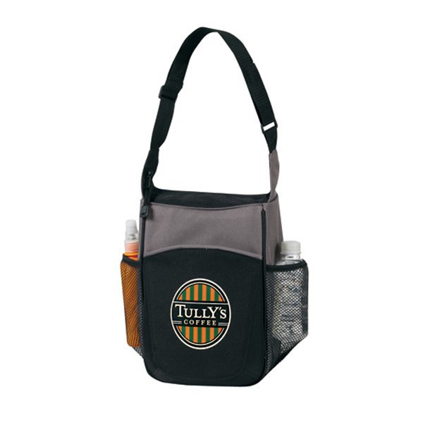 Duo Tone Picnic Lunch Cooler Bag