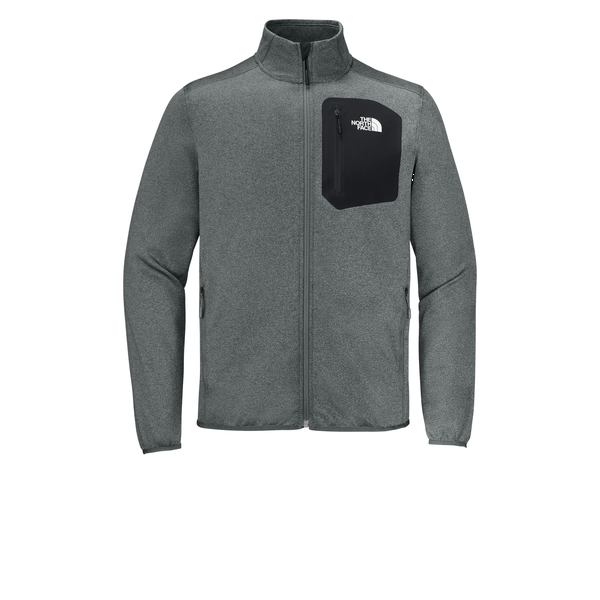 The North Face® Dove Creek Recycled Poly/Elastane Full Zip Fleece Jacket