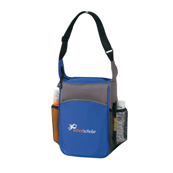 Duo Tone Picnic Lunch Cooler Bag