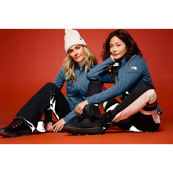 The North Face® Aim Recycled Poly/Elastane Full Zip Fleece Ladies' Jacket