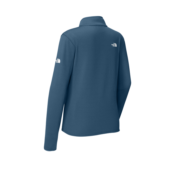 The North Face® Aim Recycled Poly/Elastane Full Zip Fleece Ladies' Jacket