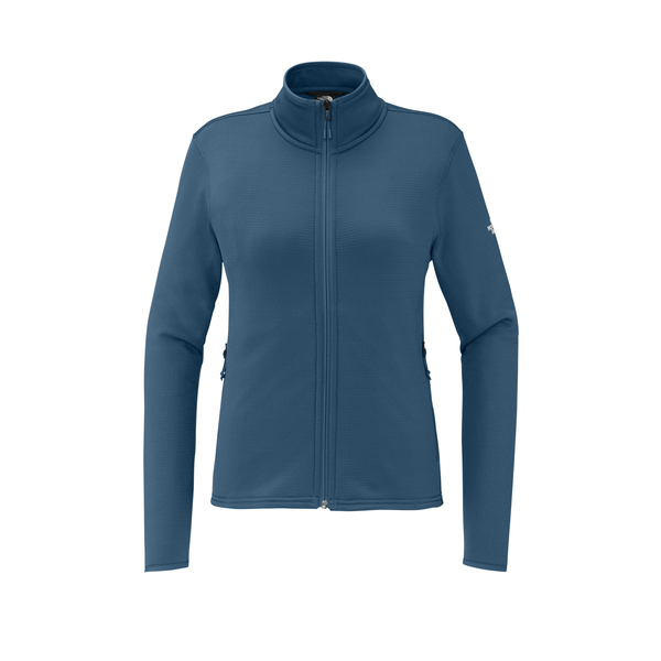 The North Face® Aim Recycled Poly/Elastane Full Zip Fleece Ladies' Jacket