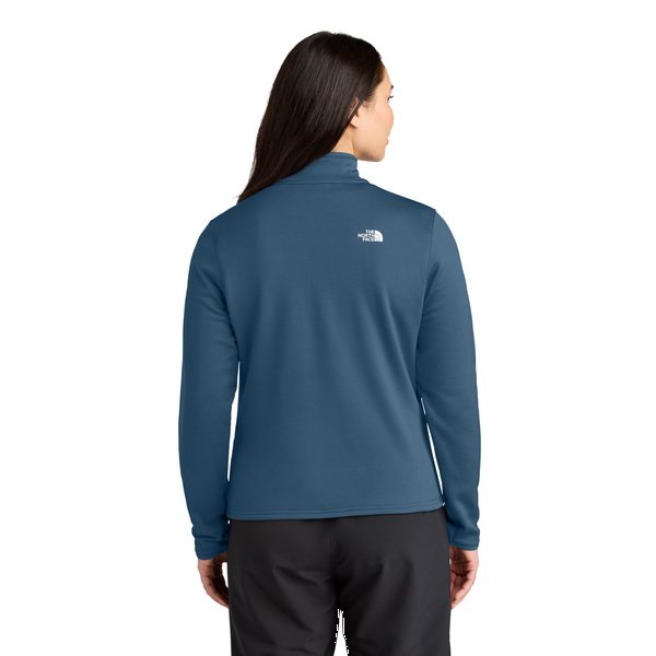 The North Face® Aim Recycled Poly/Elastane Full Zip Fleece Ladies' Jacket