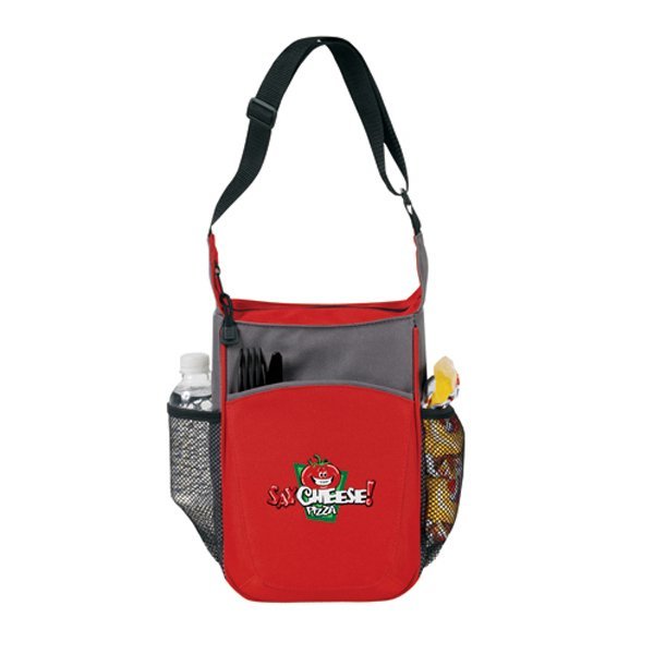 Duo Tone Picnic Lunch Cooler Bag