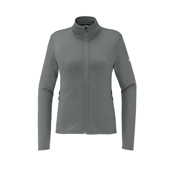The North Face® Aim Recycled Poly/Elastane Full Zip Fleece Ladies' Jacket