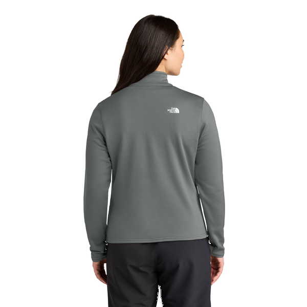 The North Face® Aim Recycled Poly/Elastane Full Zip Fleece Ladies' Jacket