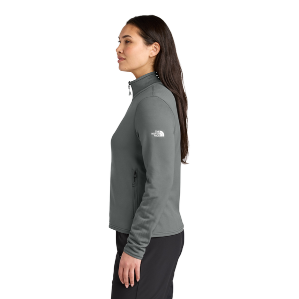 The North Face® Aim Recycled Poly/Elastane Full Zip Fleece Ladies' Jacket