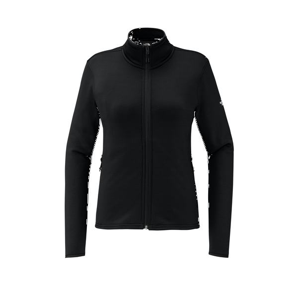 The North Face® Aim Recycled Poly/Elastane Full Zip Fleece Ladies' Jacket