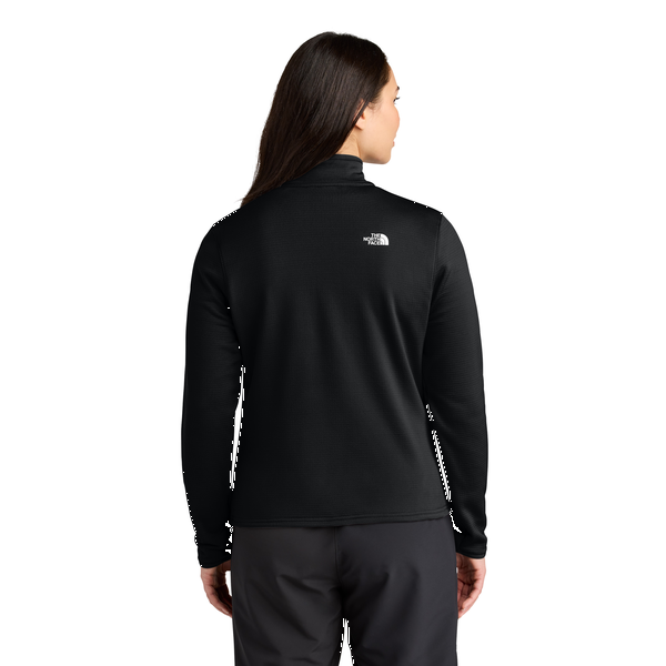 The North Face® Aim Recycled Poly/Elastane Full Zip Fleece Ladies' Jacket