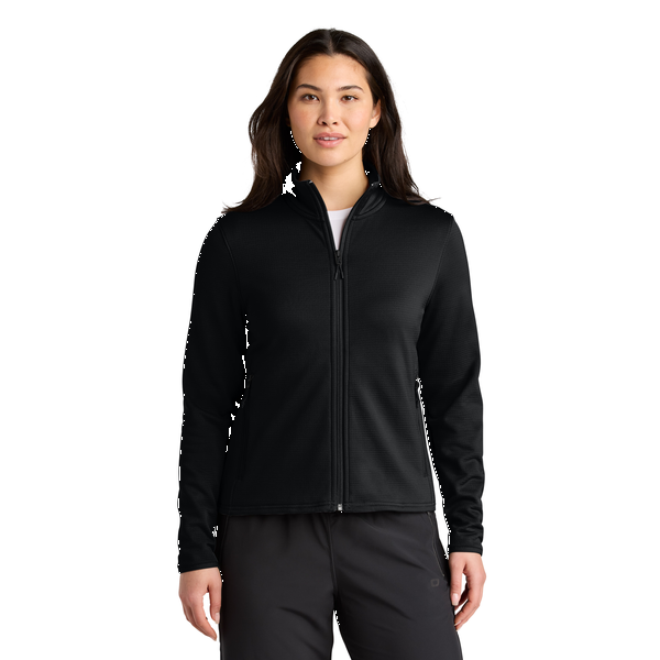 The North Face® Aim Recycled Poly/Elastane Full Zip Fleece Ladies' Jacket
