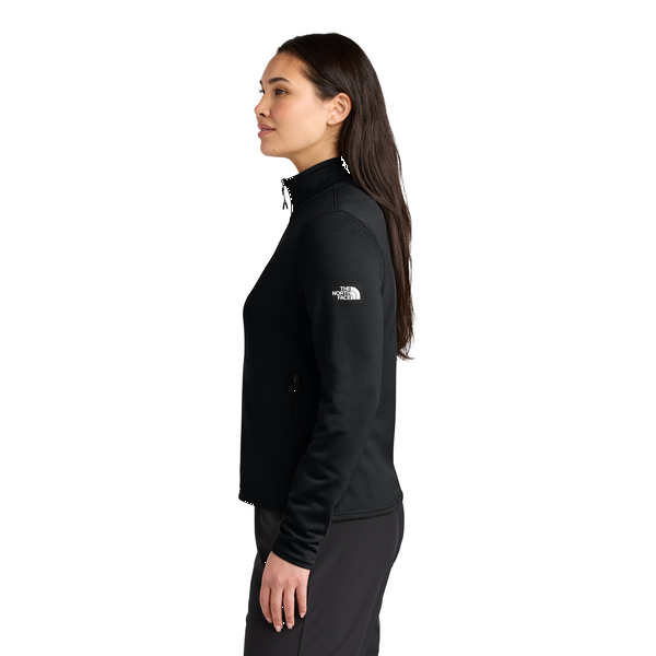 The North Face® Aim Recycled Poly/Elastane Full Zip Fleece Ladies' Jacket