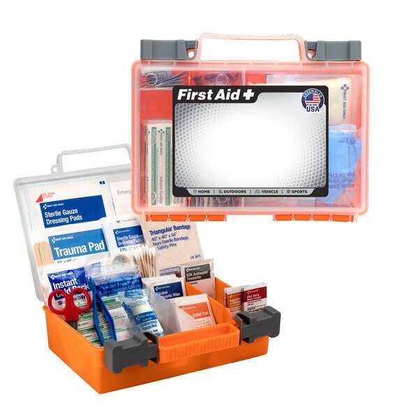 First Aid Kit, 160 Piece