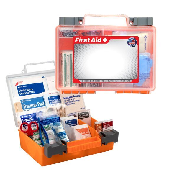 First Aid Kit, 160 Piece