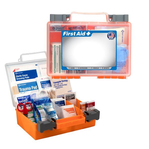 First Aid Kit, 160 Piece