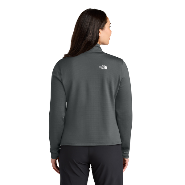 The North Face® Aim Recycled Poly/Elastane 1/4 Zip Ladies' Fleece