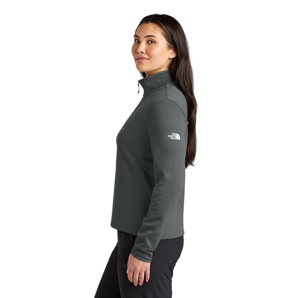 The North Face® Aim Recycled Poly/Elastane 1/4 Zip Ladies' Fleece