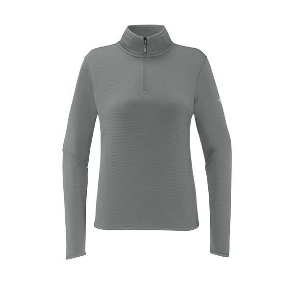 The North Face® Aim Recycled Poly/Elastane 1/4 Zip Ladies' Fleece