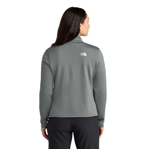 The North Face® Aim Recycled Poly/Elastane 1/4 Zip Ladies' Fleece