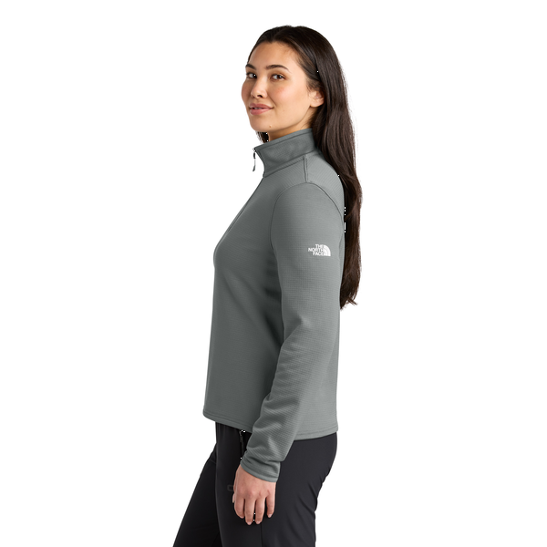 The North Face® Aim Recycled Poly/Elastane 1/4 Zip Ladies' Fleece