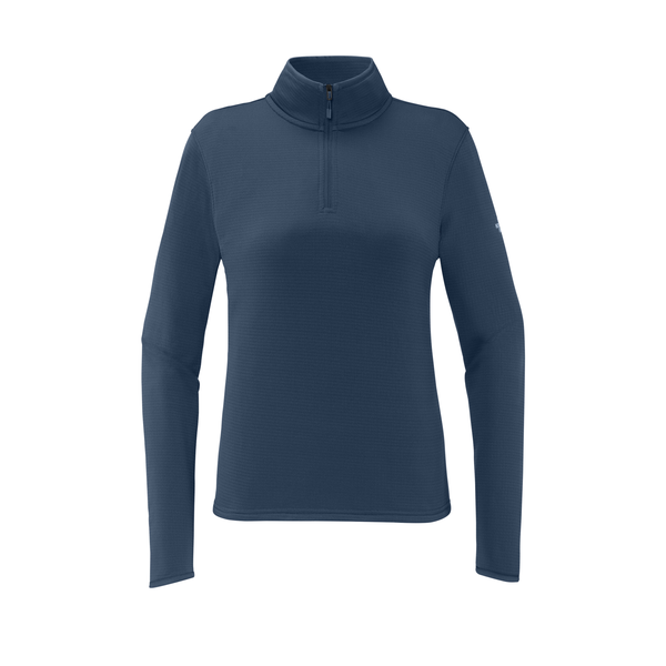 The North Face® Aim Recycled Poly/Elastane 1/4 Zip Ladies' Fleece