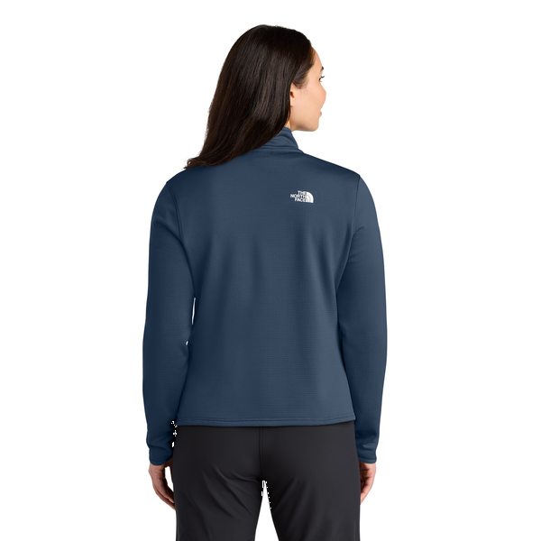The North Face® Aim Recycled Poly/Elastane 1/4 Zip Ladies' Fleece
