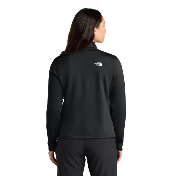 The North Face® Aim Recycled Poly/Elastane 1/4 Zip Ladies' Fleece