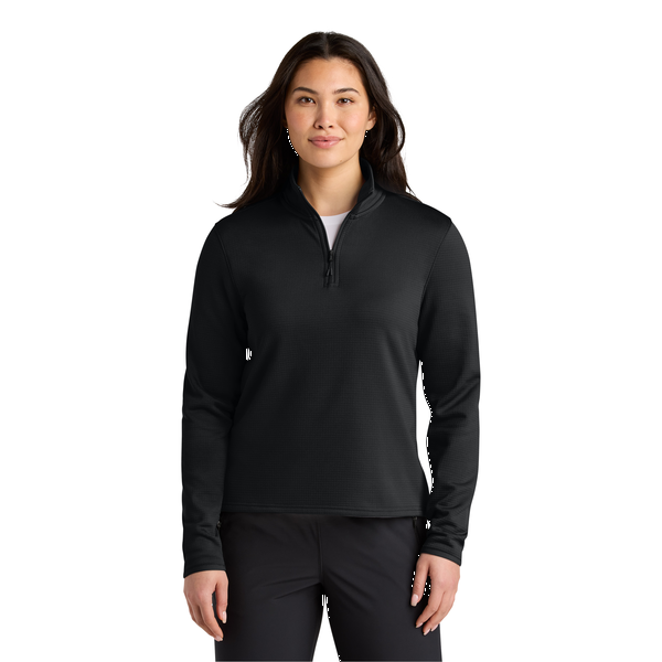 The North Face® Aim Recycled Poly/Elastane 1/4 Zip Ladies' Fleece