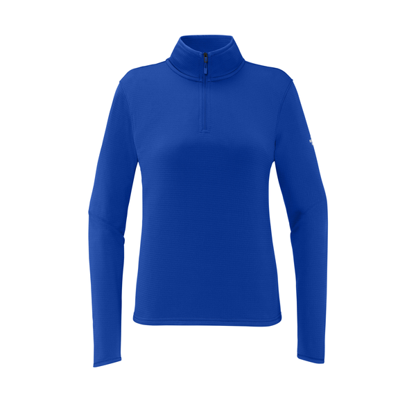 The North Face® Aim Recycled Poly/Elastane 1/4 Zip Ladies' Fleece