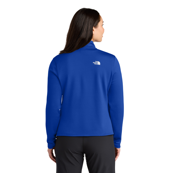 The North Face® Aim Recycled Poly/Elastane 1/4 Zip Ladies' Fleece