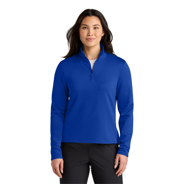 The North Face® Aim Recycled Poly/Elastane 1/4 Zip Ladies' Fleece